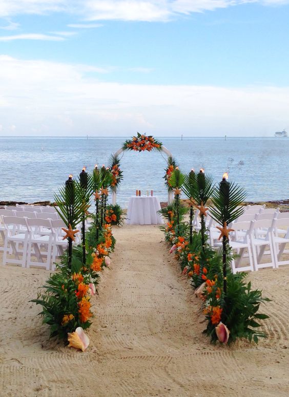 Chi phí và một số điều lưu ý khi tổ chức tiệc cưới ở biển - VÁY CƯỚI CAO CẤP LINH NGA BRIDAL