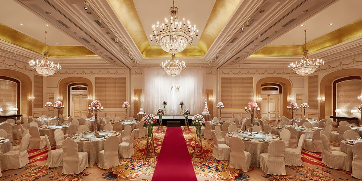 Top 12 nhà hàng tiệc cưới đẹp sang trọng bậc nhất ở TPHCM - VÁY CƯỚI CAO CẤP LINH NGA BRIDAL