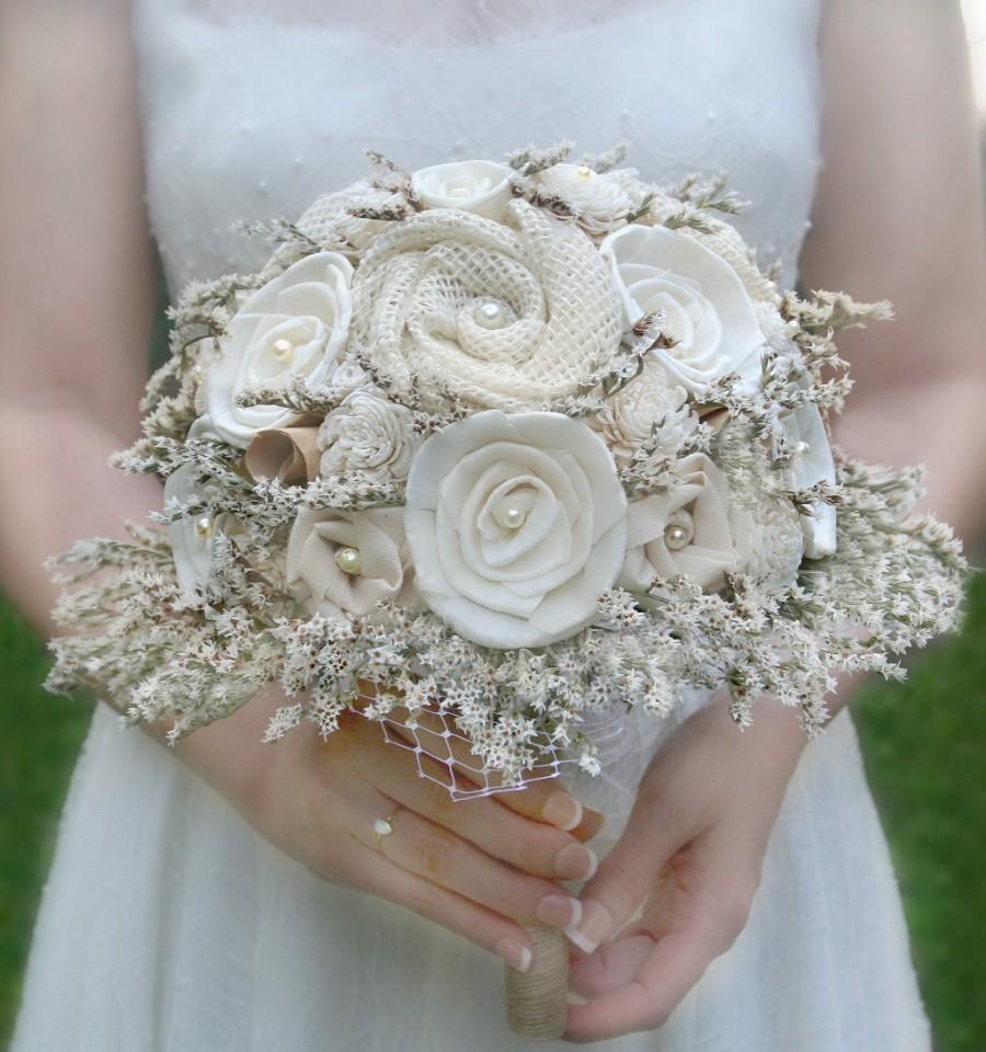 Bó hoa cưới cầm tay đẹp