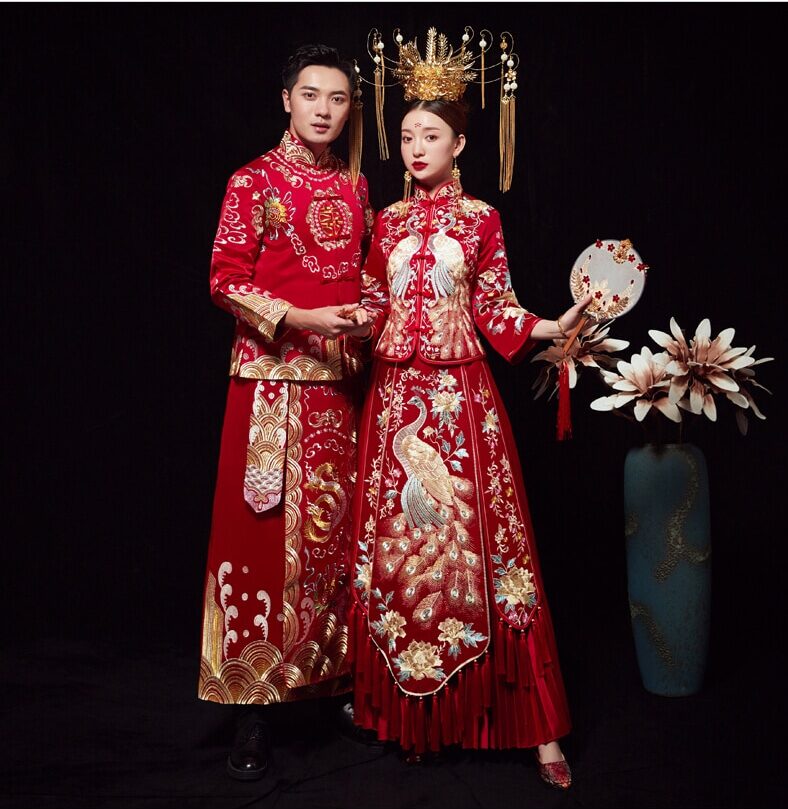 Xu hướng chụp ảnh cưới cổ trang Việt Nam, Trung Quốc độc - lạ