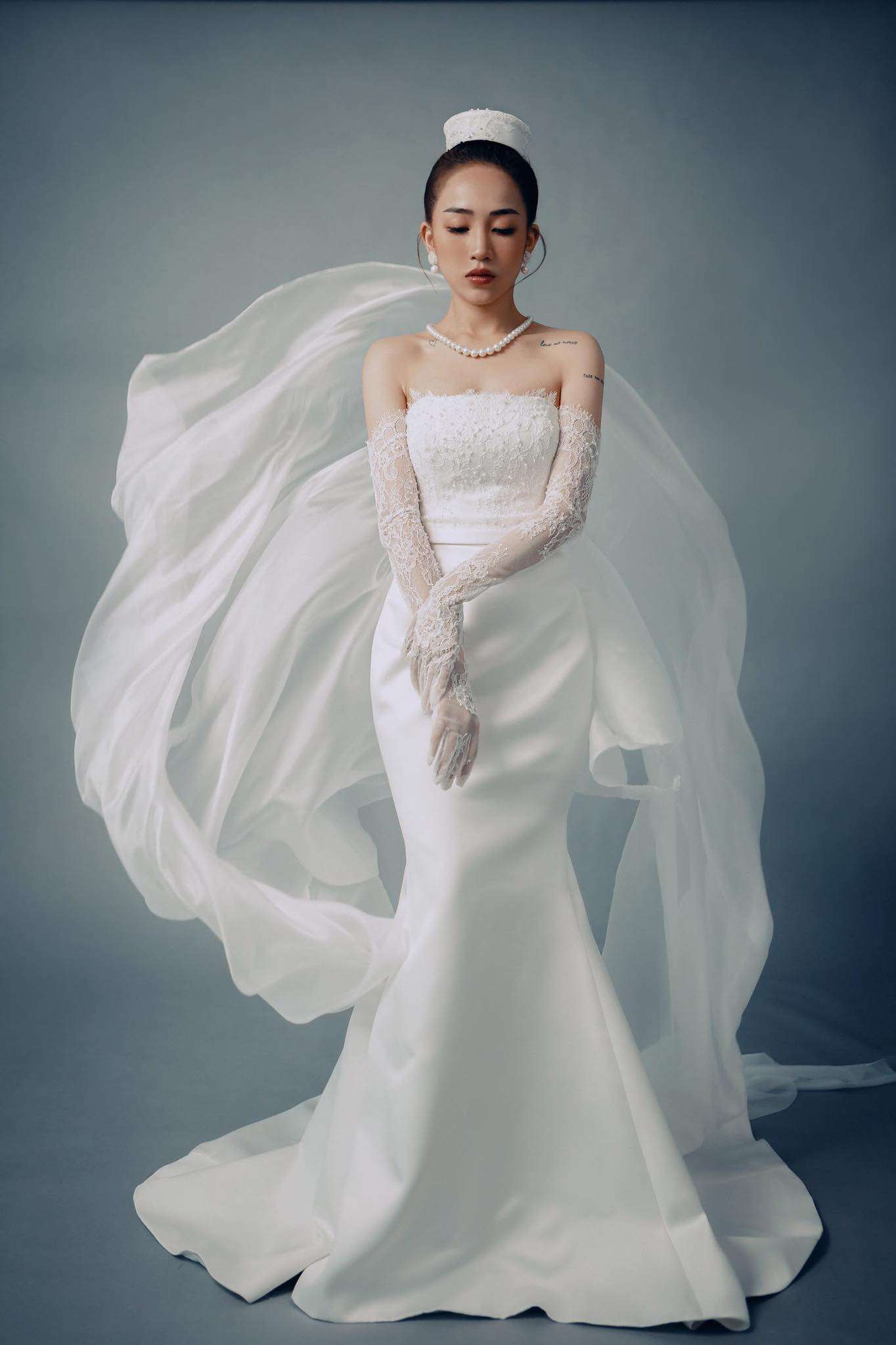 Mua váy cưới giá rẻ ở Hà Nội chưa bao giờ dễ dàng đến thế