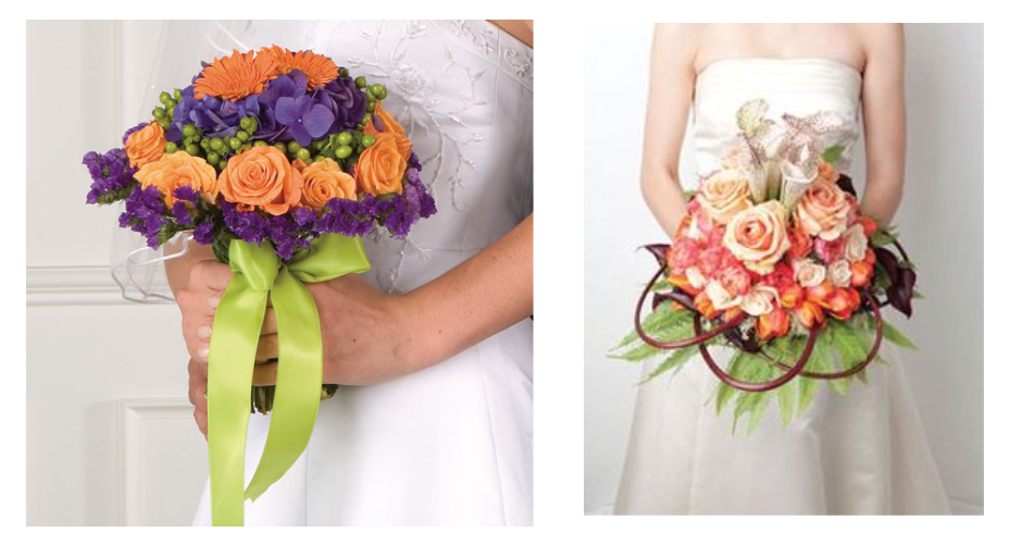 Hình các mẫu hoa cưới cầm tay đẹp