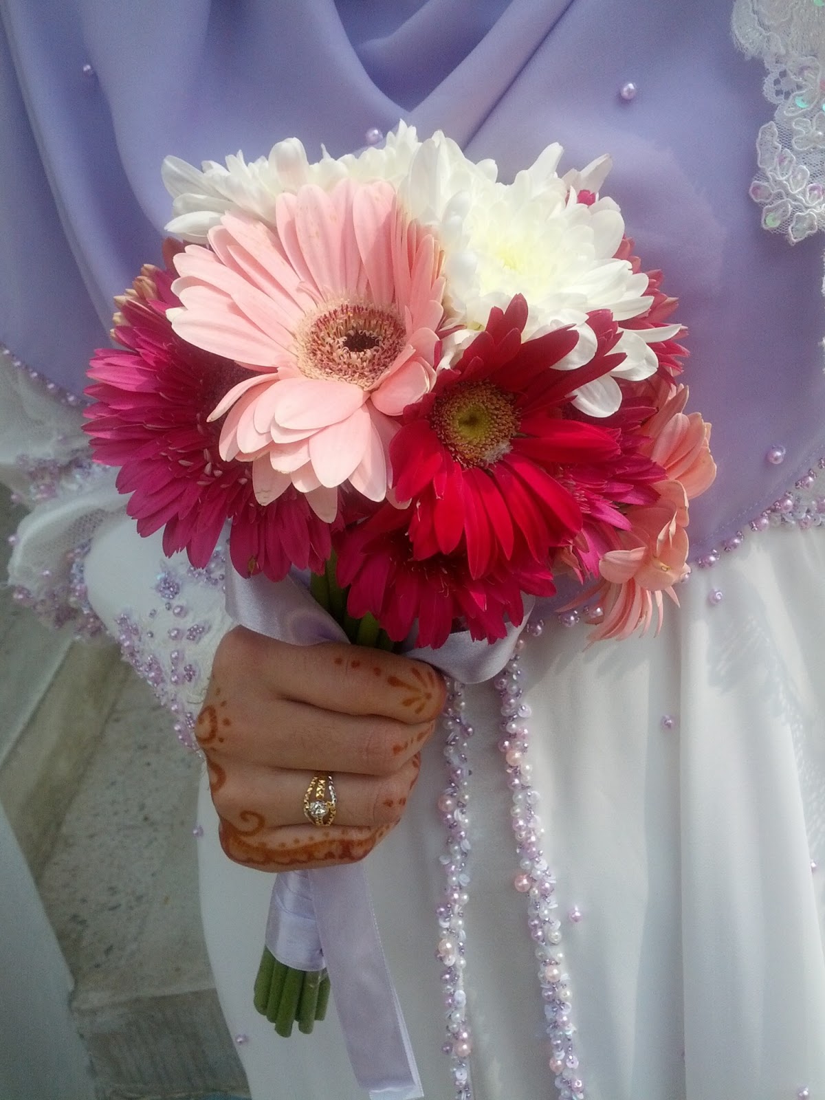 Hình hoa cưới cầm tay