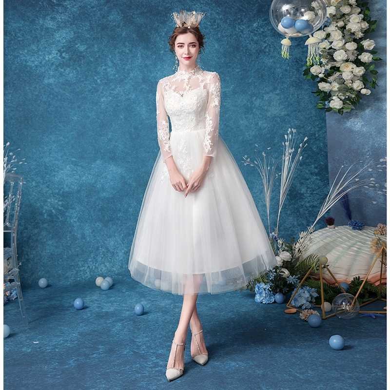 Top 5 những mẫu váy cưới kín đáo tối giản dành cho nàng dâu mới Bống  Maxishop