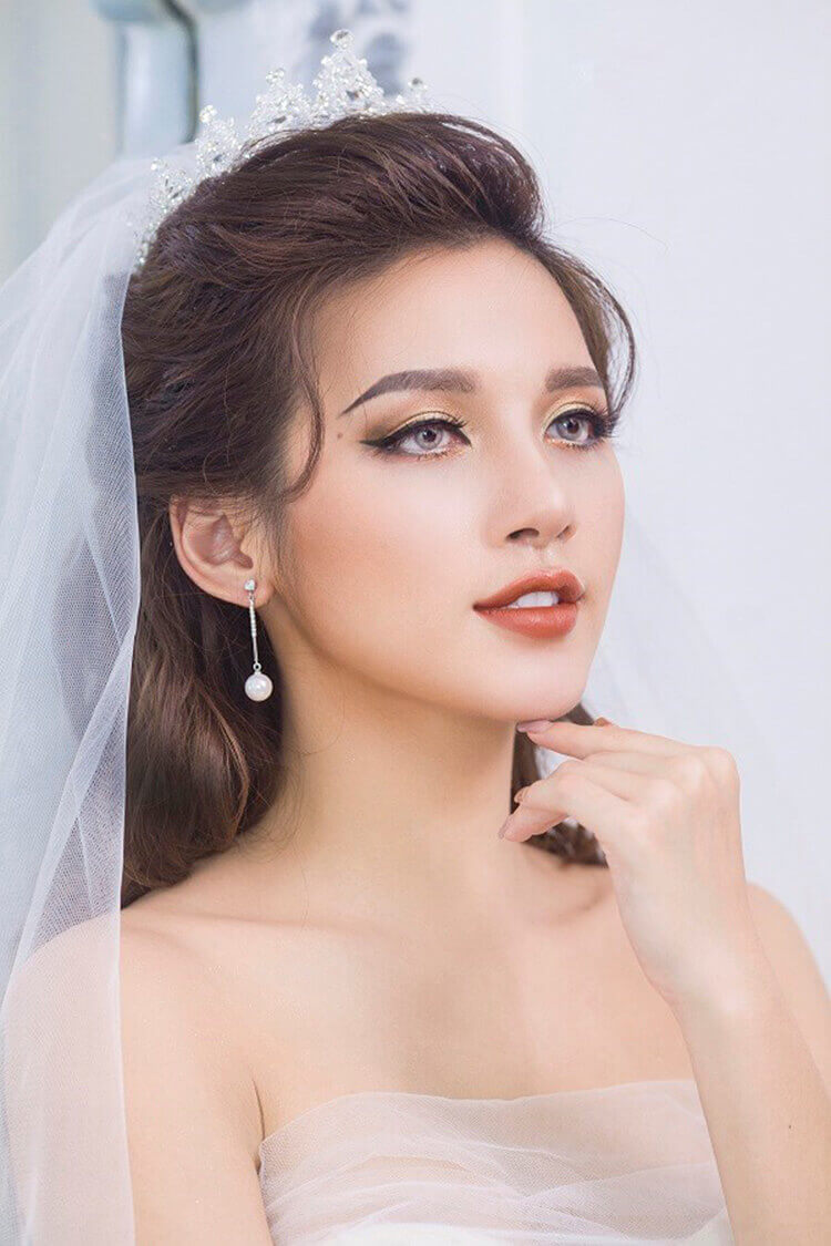 Makeup cô dâu – Tất tần tật những điều cần biết - VÁY CƯỚI CAO CẤP LINH NGA BRIDAL