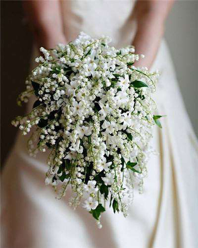 Mẫu hoa cầm tay cô dâu đẹp nhất