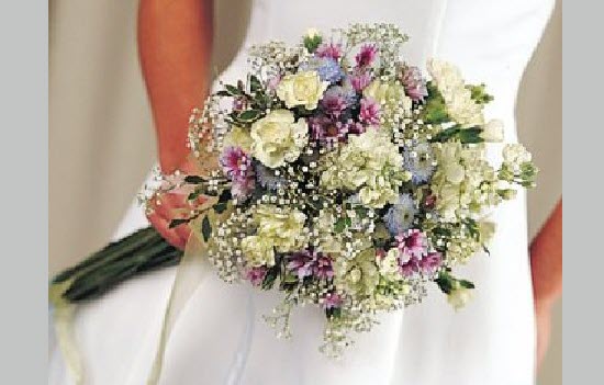Mẫu hoa cưới, hoa cầm tay cô dâu