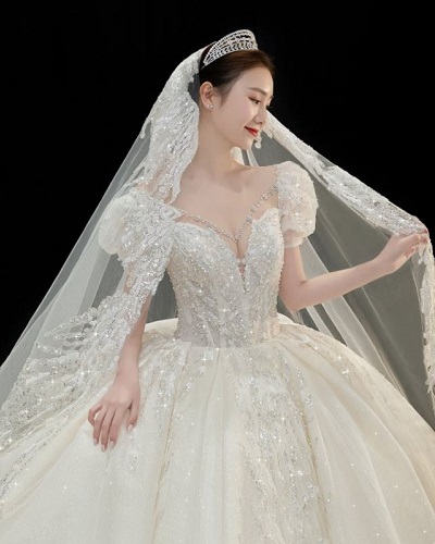 Chi tiết hơn 76 váy cưới aesthetic ảnh lấp lánh tuyệt vời nhất   cdgdbentreeduvn