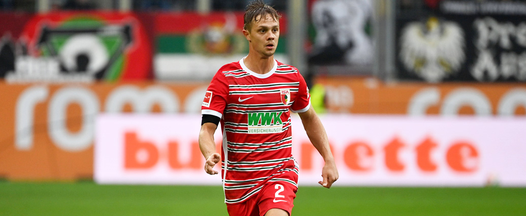 FC Augsburg: Robert Gumny nimmt wieder am Training teil