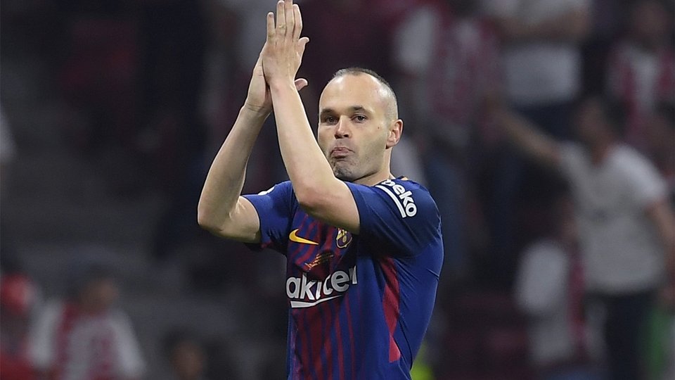 Sự nghiệp vĩ đại của Andres Iniesta qua những con số