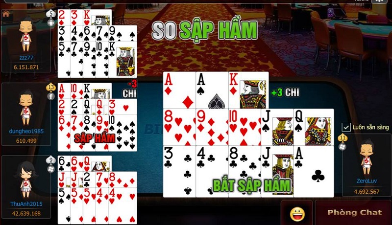 Mậu Binh: Top game poker đỉnh cao và mọi thông tin hữu ích từ A - Z