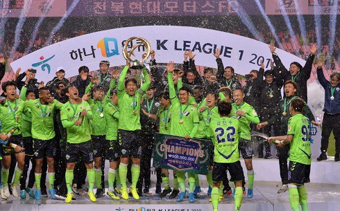 Bóng đá Hàn Quốc K League: sân chơi uy tín và chuyên nghiệp